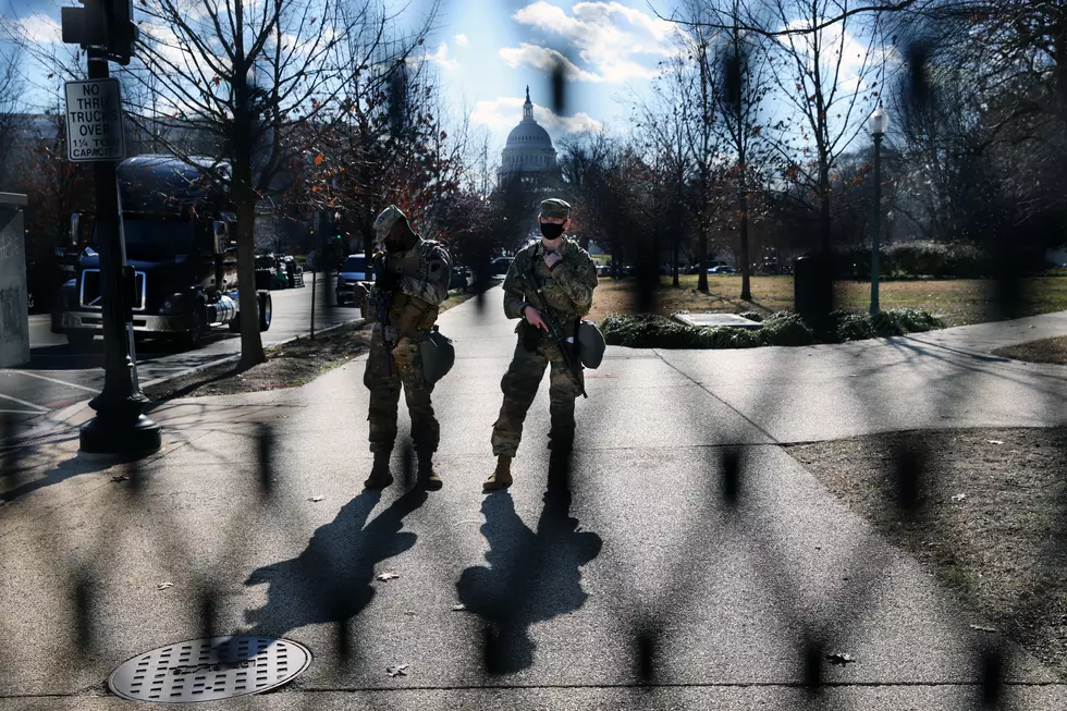 Man Who Stormed Capitol With Gun Gets Longest Prison Term