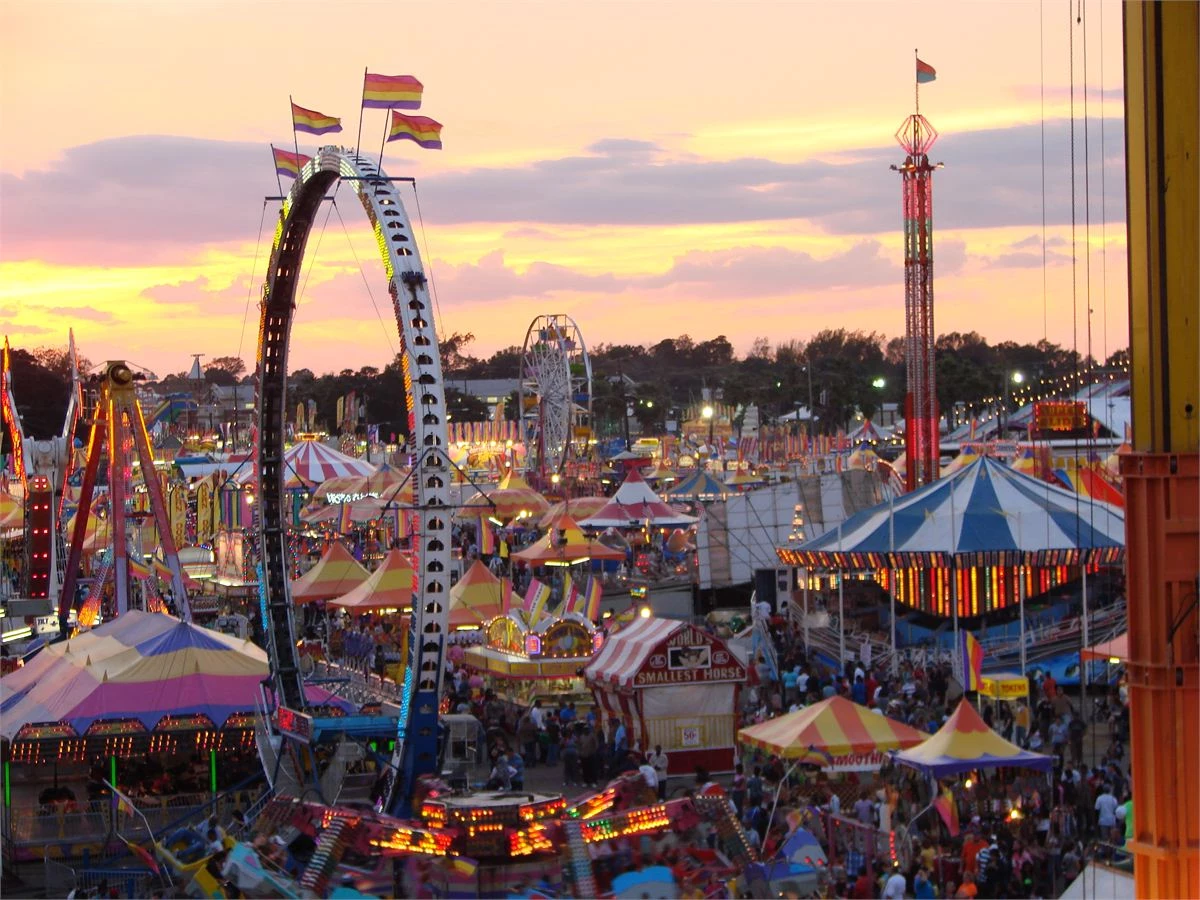 See this Week's Events at State Fair Springfest in Shreveport