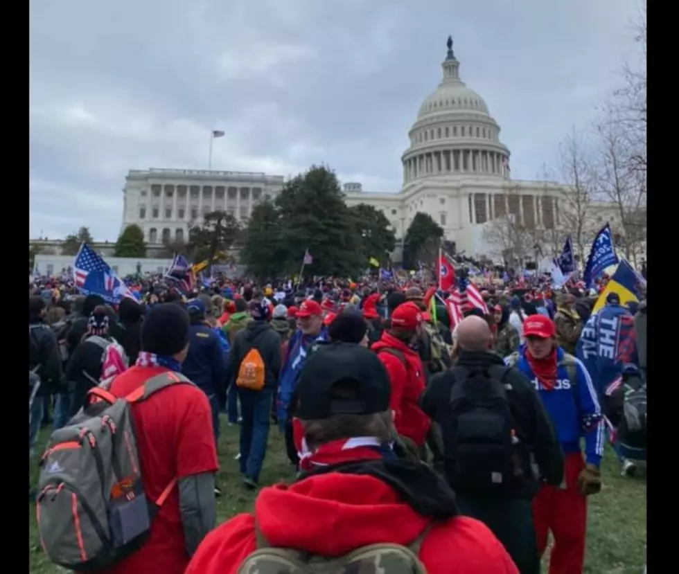 Minden Man&#8217;s Photos Show Peaceful Side of DC Protest