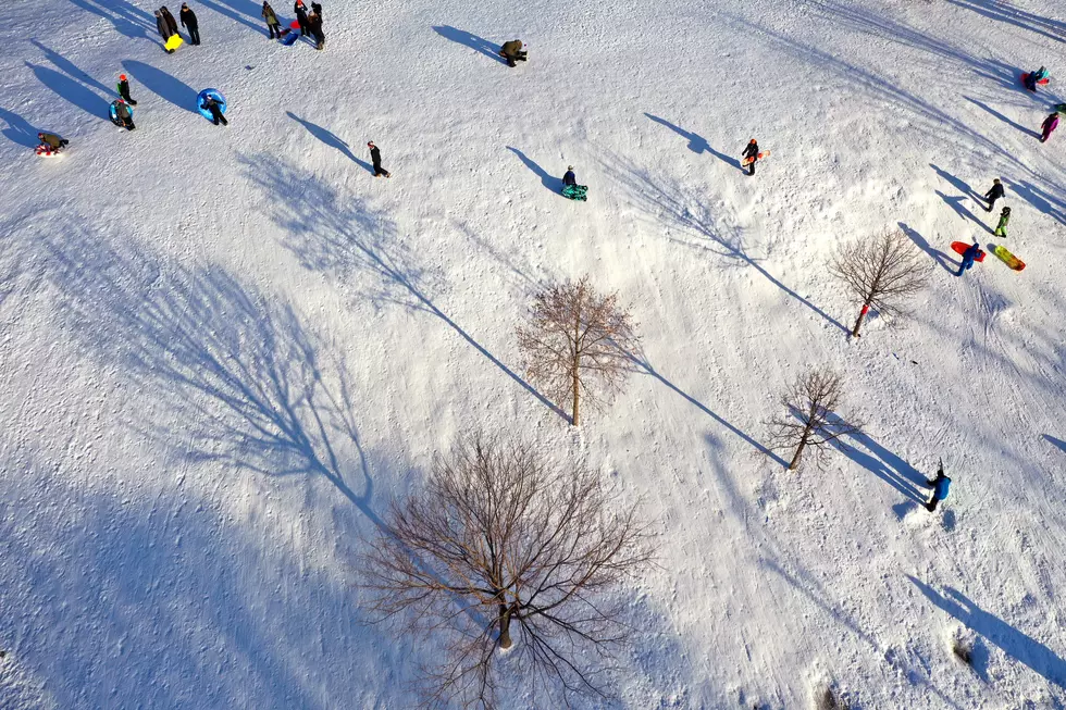 Redneck Sledding Is Alive and Well