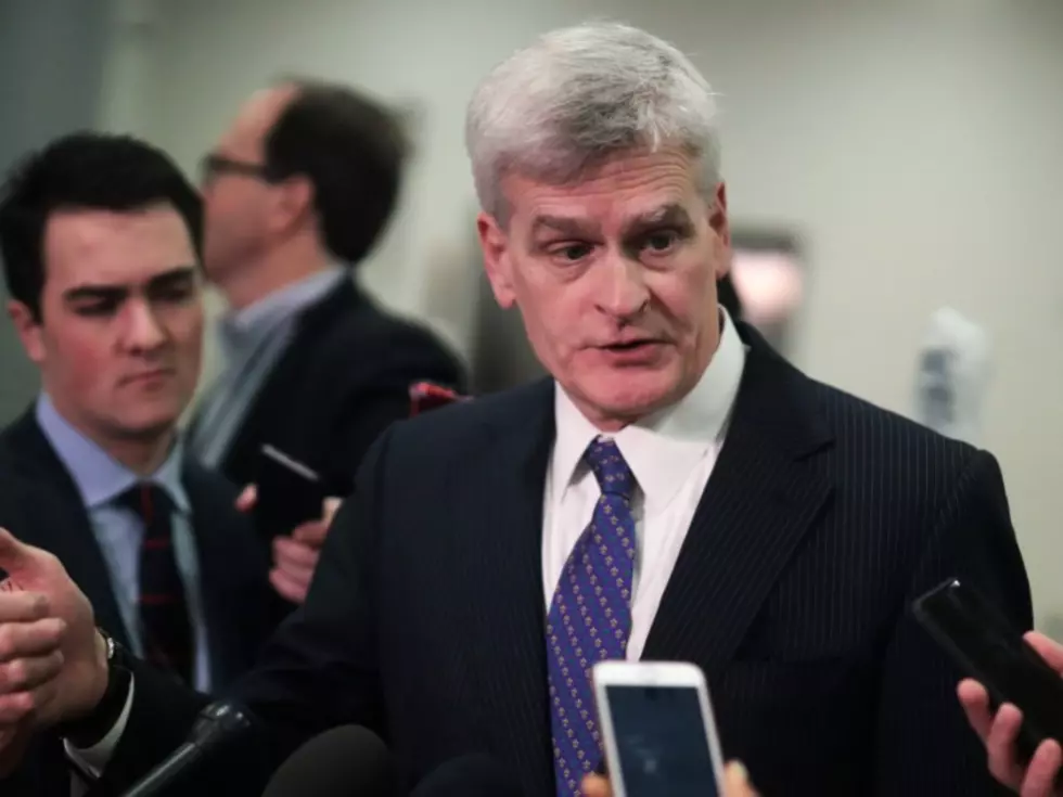 Sen. Cassidy Explains Senate Impeachment Vote Switch 