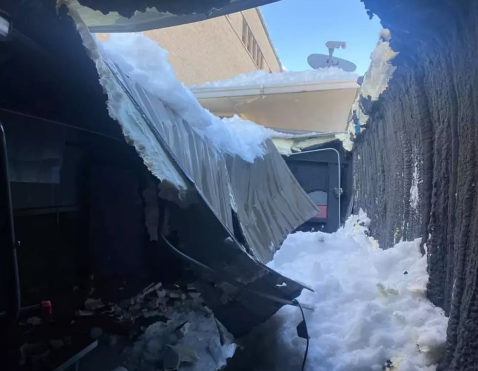 Ice and Snow Cause Partial Roof Collapse at Hirsch