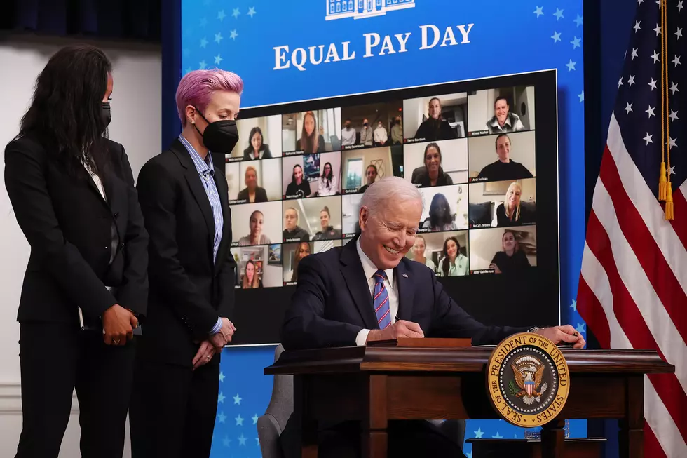 President Calls for Equal Pay