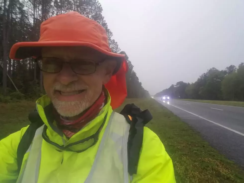 Man Runs from Disney Land to Disney World