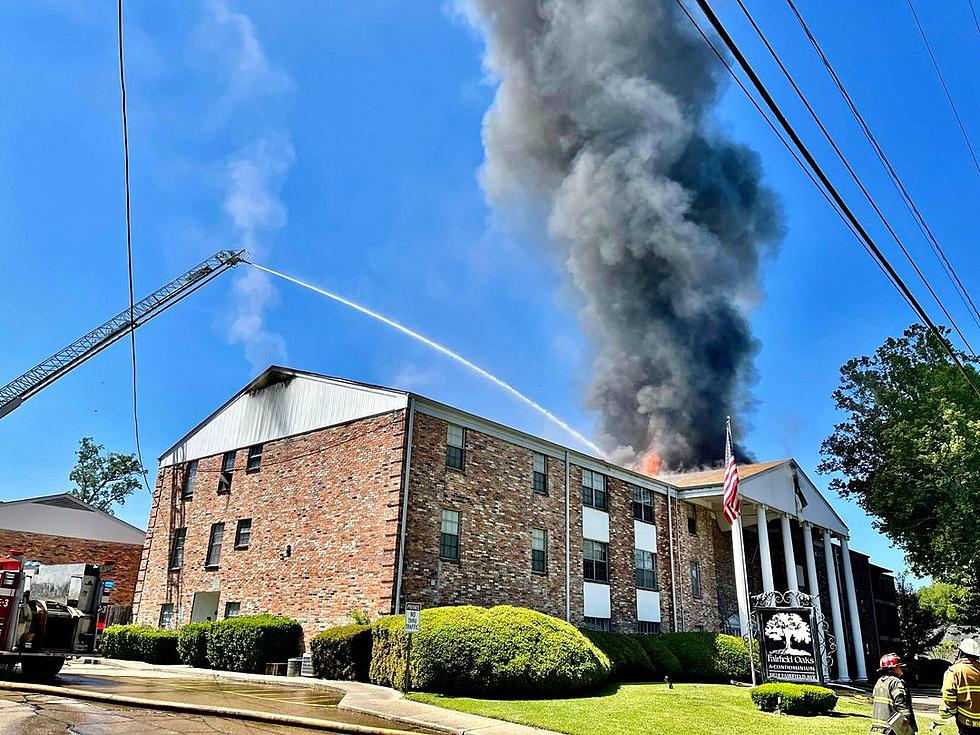 30 Units of Shreveport Condo Complex Destroyed in Fire