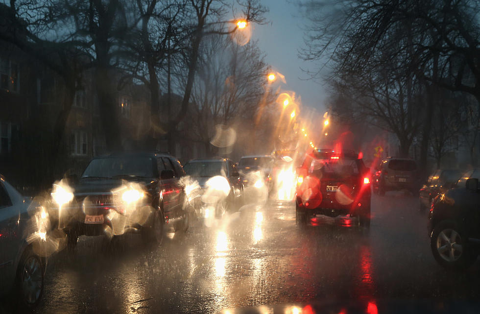 High Water Causes Dangerous Driving Conditions in Shreveport Bossier