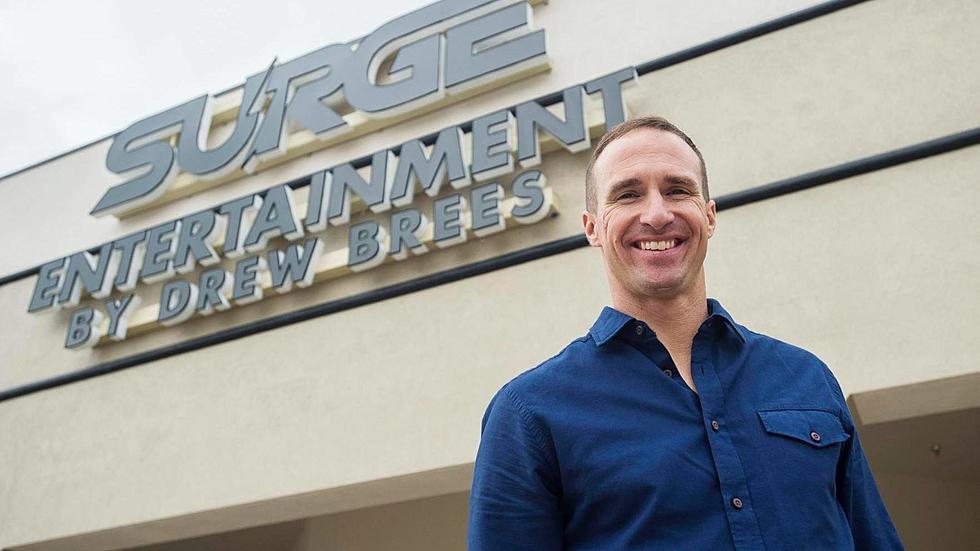 Drew Brees Bringing Surge Entertainment Complex to Bossier