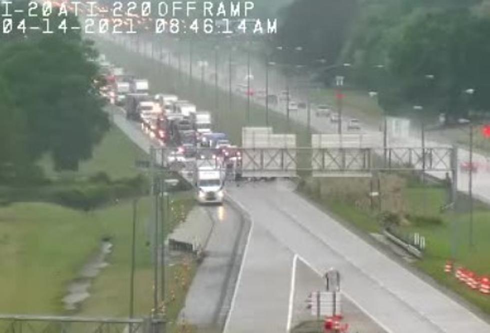 I-20 Closed in Bossier Because of Crash