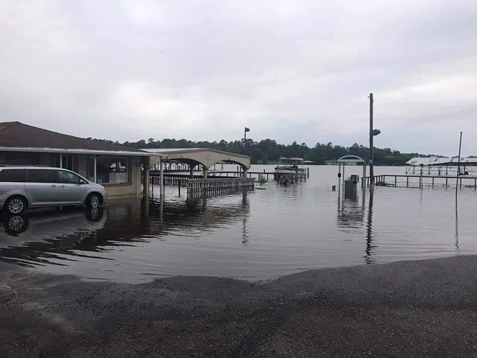 Cross Lake in Shreveport Is Closed