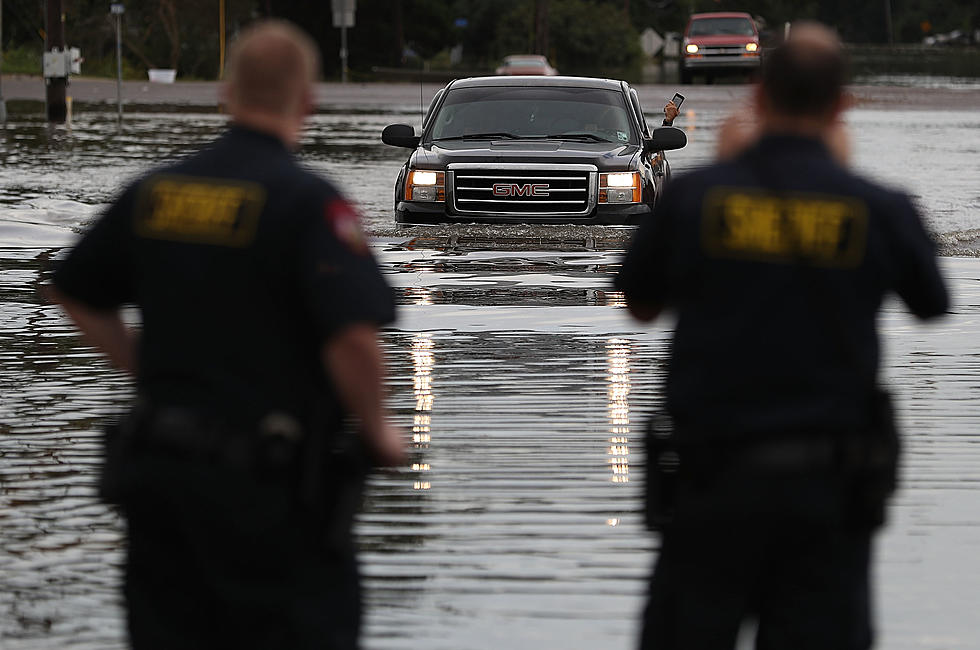 A Person Was Found Dead In A Flooded Car In Baton Rouge