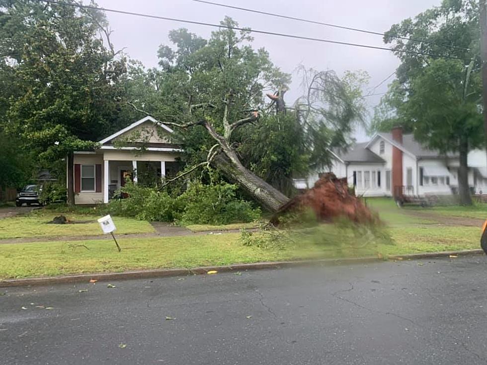 Big Storms Cause Major Damage in Shreveport, Bossier, and Minden