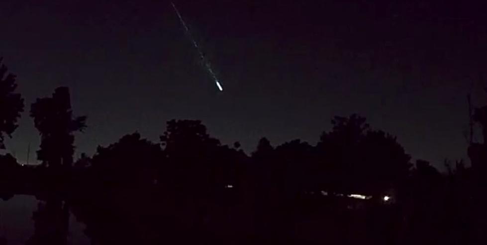 Watch Meteor Light Up Sky in NE Texas and NW Louisiana