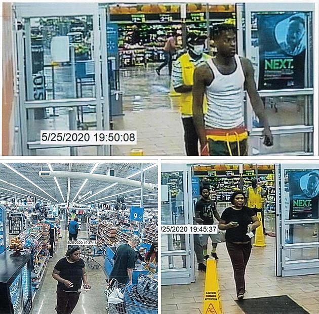 Caddo Task Force Searching for Walmart Scammers