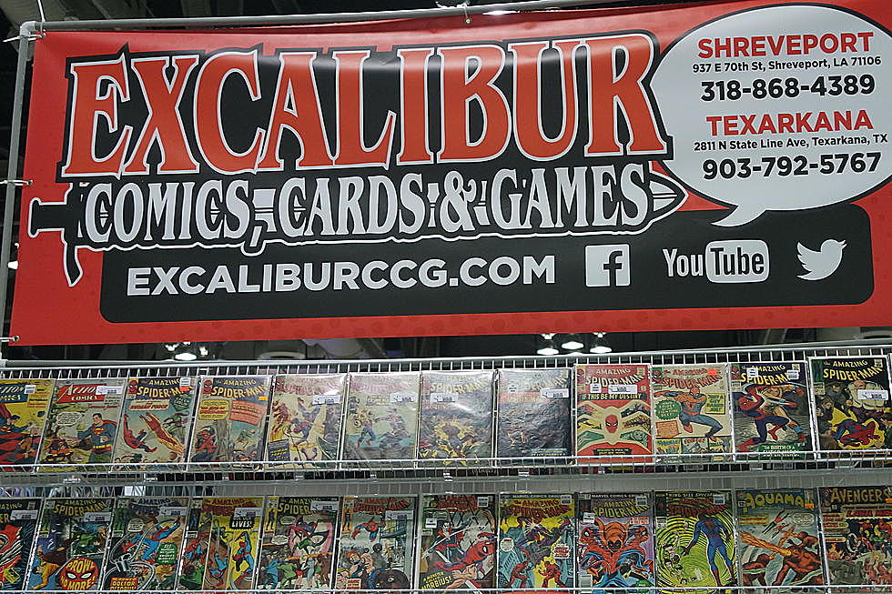 Geek'd Con 2021 Tickets Available At Excalibur Comics Shreveport