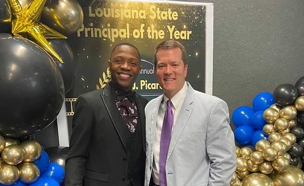 Caddo's Marco French Is Louisiana Principal of the Year
