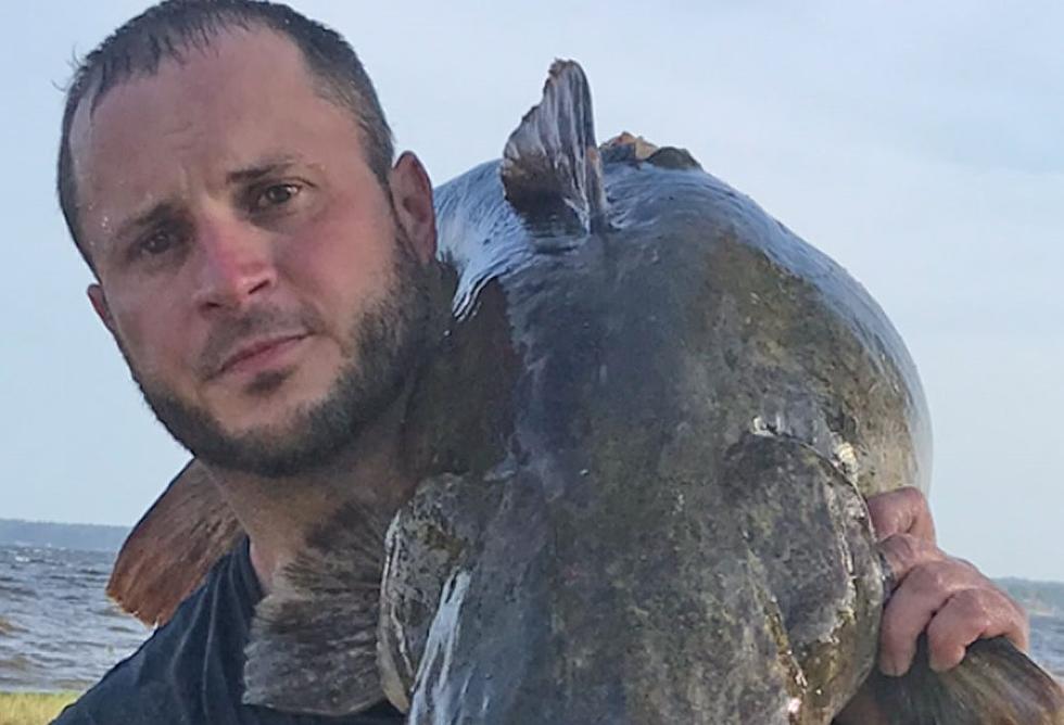 Huge Catfish Caught During ‘Noodling’ Outing at Toledo Bend