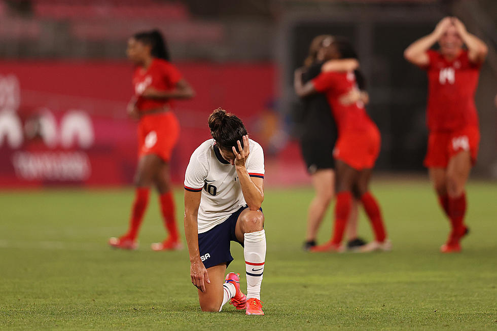 US Women’s Soccer Loses to Canada in Olympics Semifinals