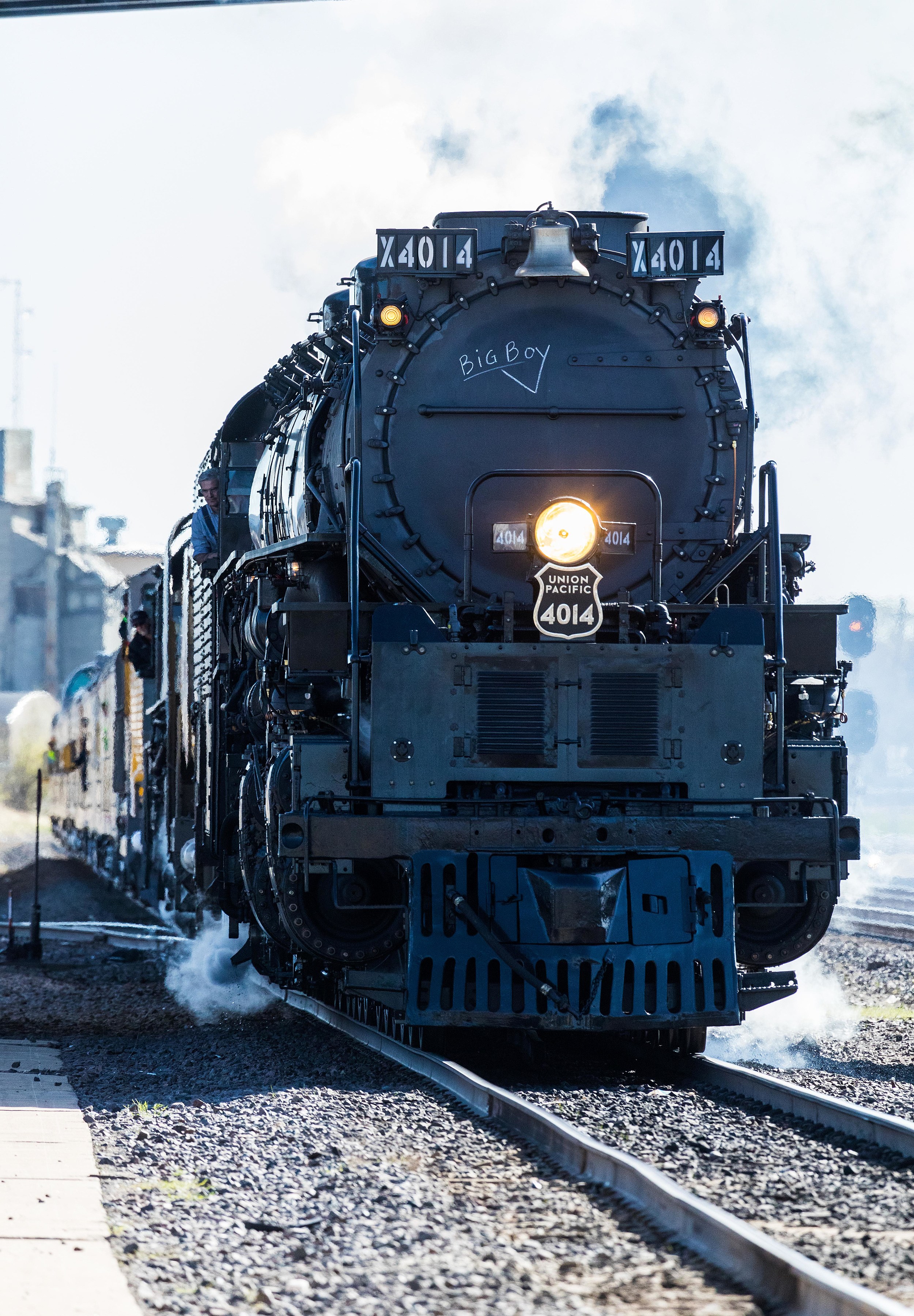 Famous Steam Train 'Big Boy' to Pass Through Shreveport