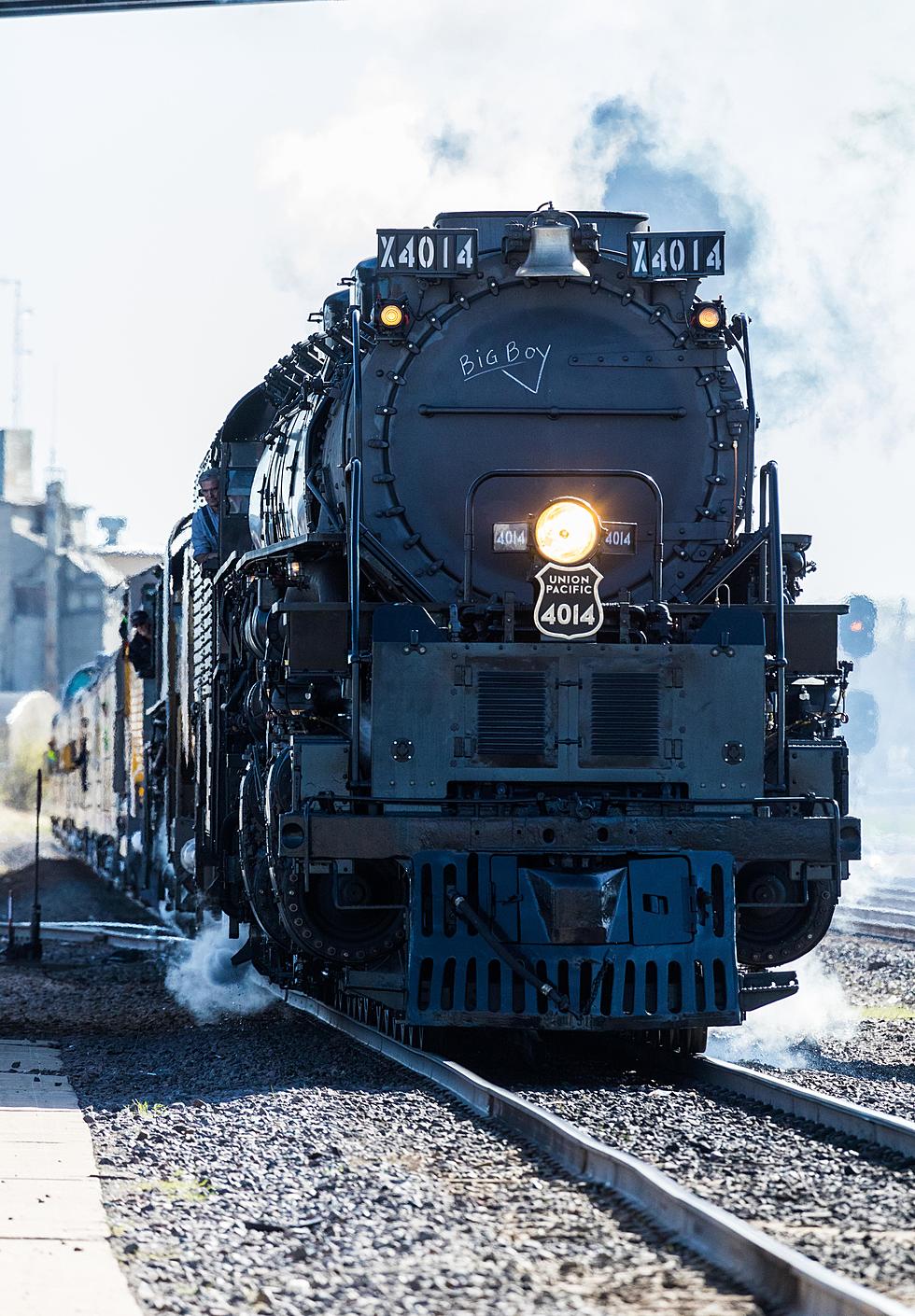 Famous Steam Train ‘Big Boy’ to Pass Through Shreveport