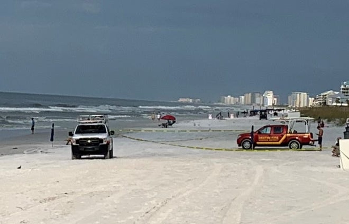 Louisiana Boy Drowns in Gulf of Mexico Near Destin, Florida