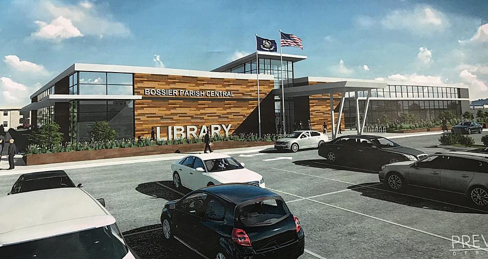 Construction Has Begun on Bossier Parish&#8217;s New $9 Million Library