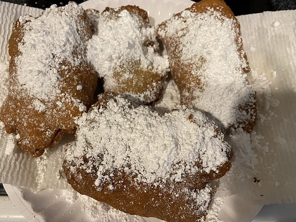 Crawfish Etouffee Inside a Beignet &#8211; A Shreveport Invention?