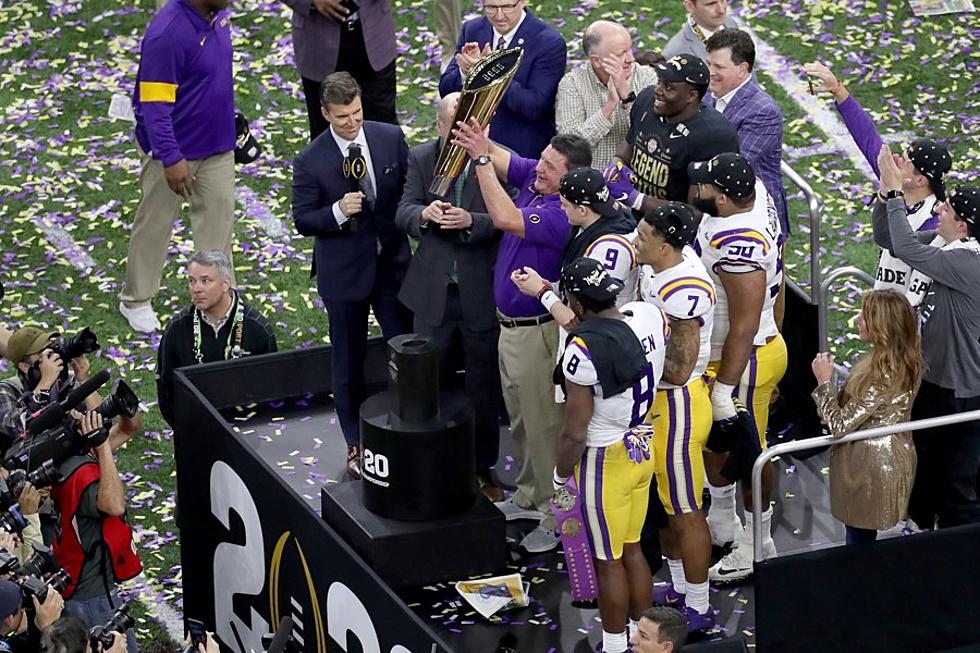 Coach Orgeron Writes Goodbye Letter to Louisiana’s Tiger Nation