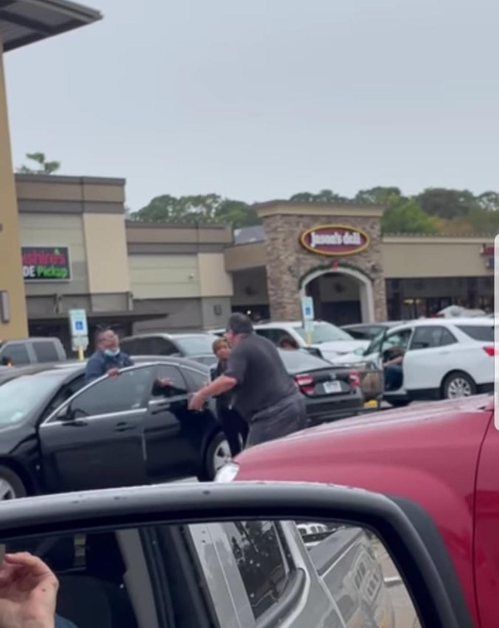 Expletives Fly During Altercation at Shreveport Grocery Store (VIDEO)