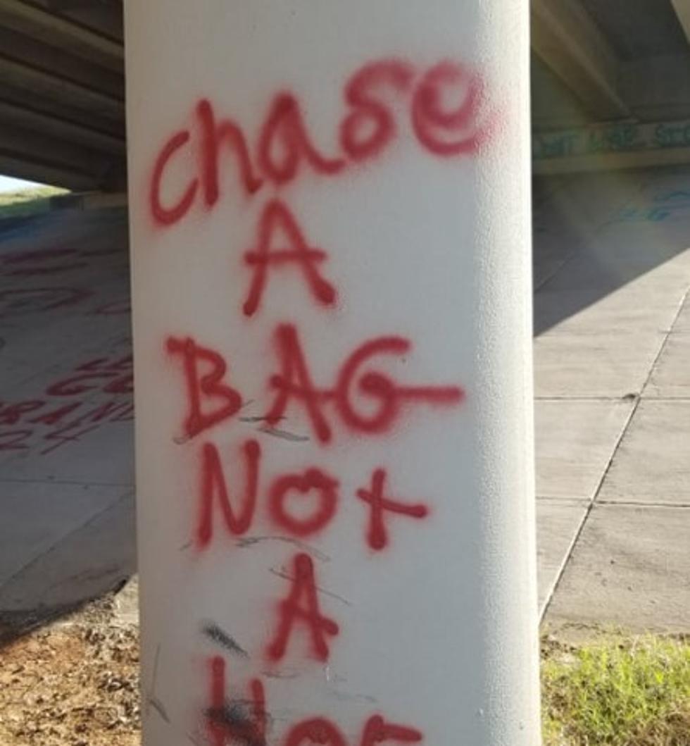 Shockingly Explicit Graffiti Offends Commuters in Shreveport, LA (EXPLICIT)