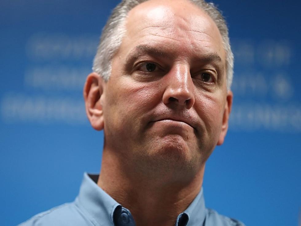 Could the Governor of Louisiana Really Be Thinking About Resigning?