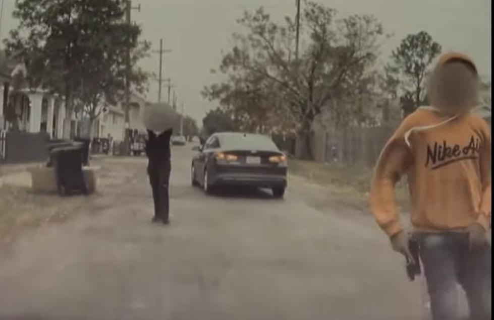 Watch as Tesla Dashcam Catches Louisiana Carjacking As It Happens