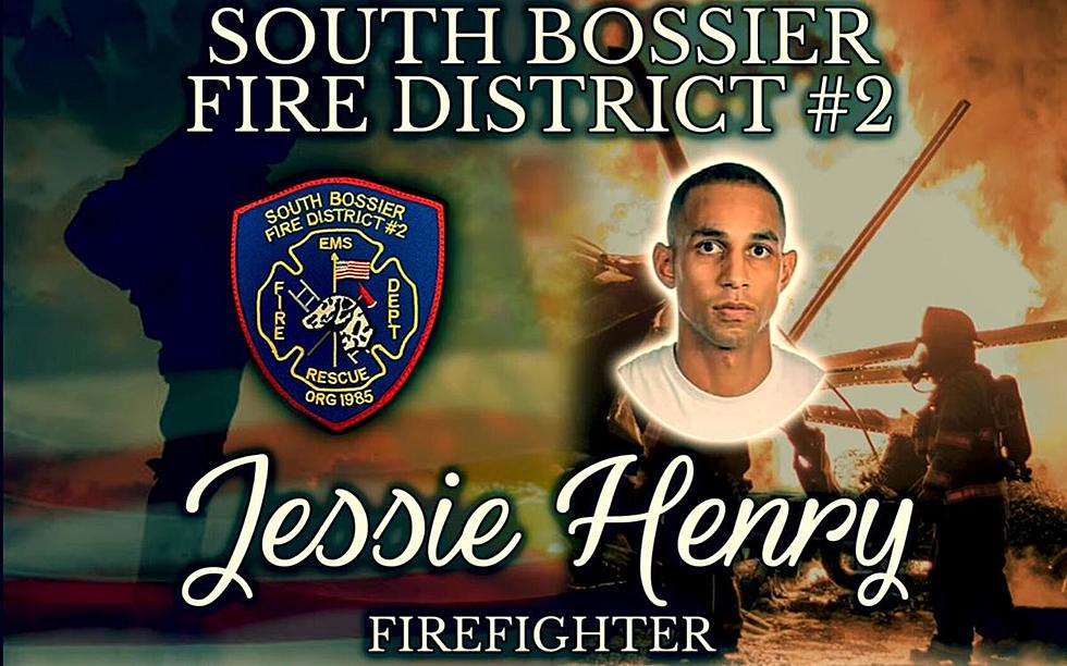 Public Invited to Line Route to Honor Bossier Firefighter