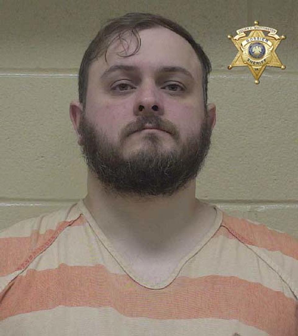 Haughton Man Arrested on Child Pornography Charges