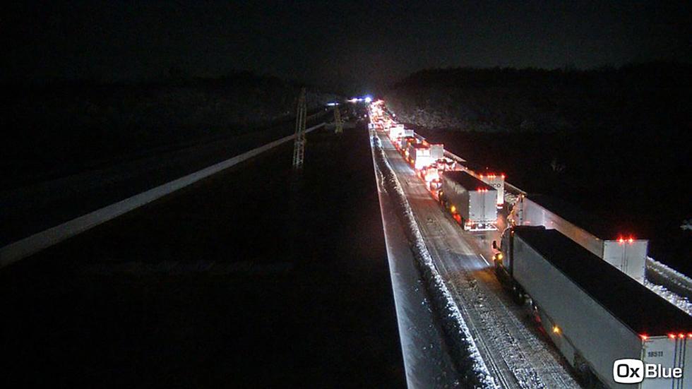 I-95: Drivers Trapped for Hours on Virginia Interstate