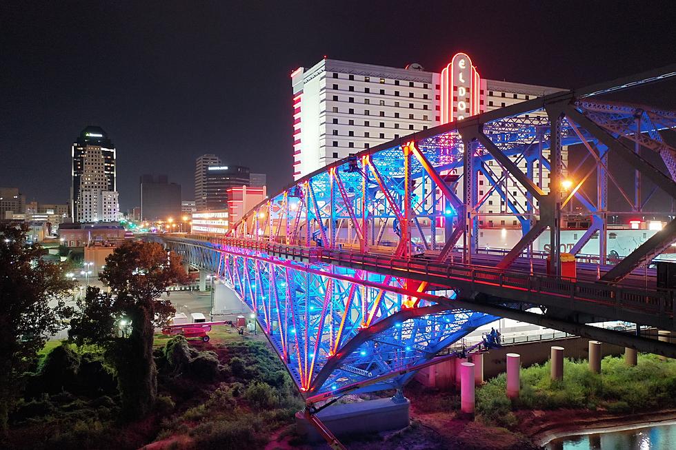 See Photos Of The New Lights On Shreveport&#8217;s Texas Street Bridge