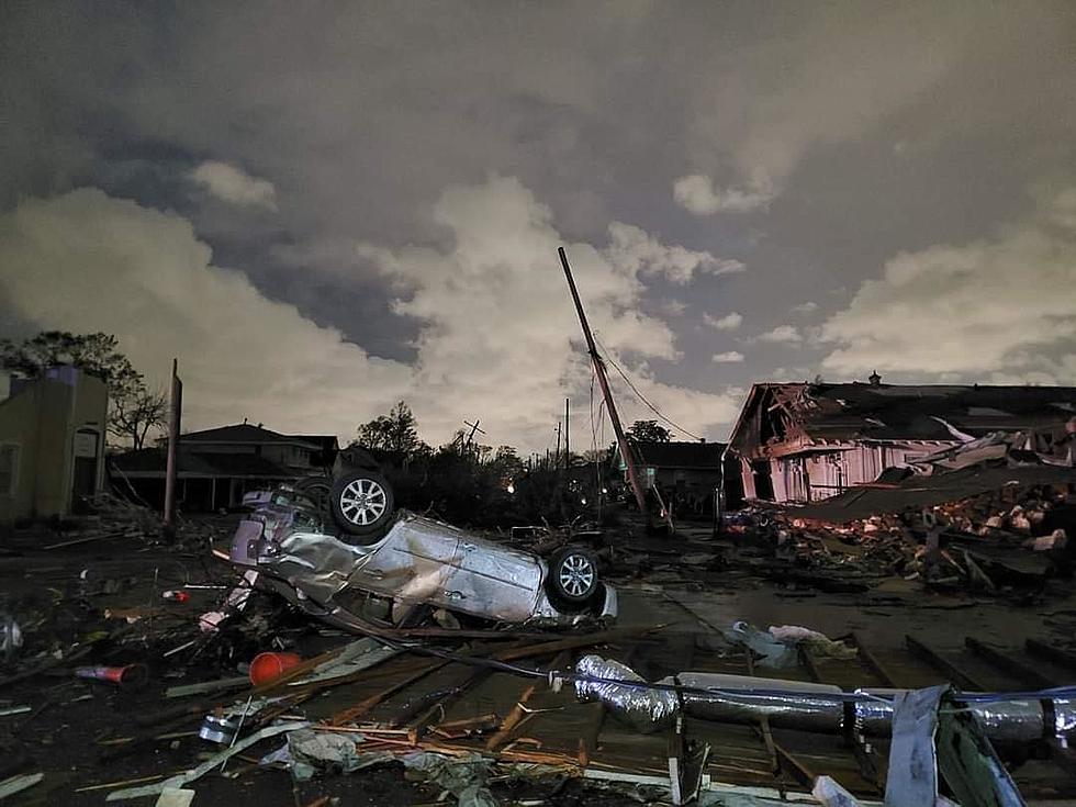 Tornado Devastates New Orleans 9th Ward [VIDEO]