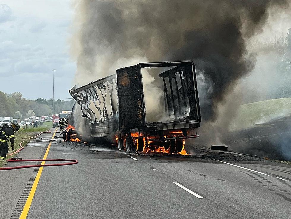 I-20 West Closed Near Louisiana Texas State Line