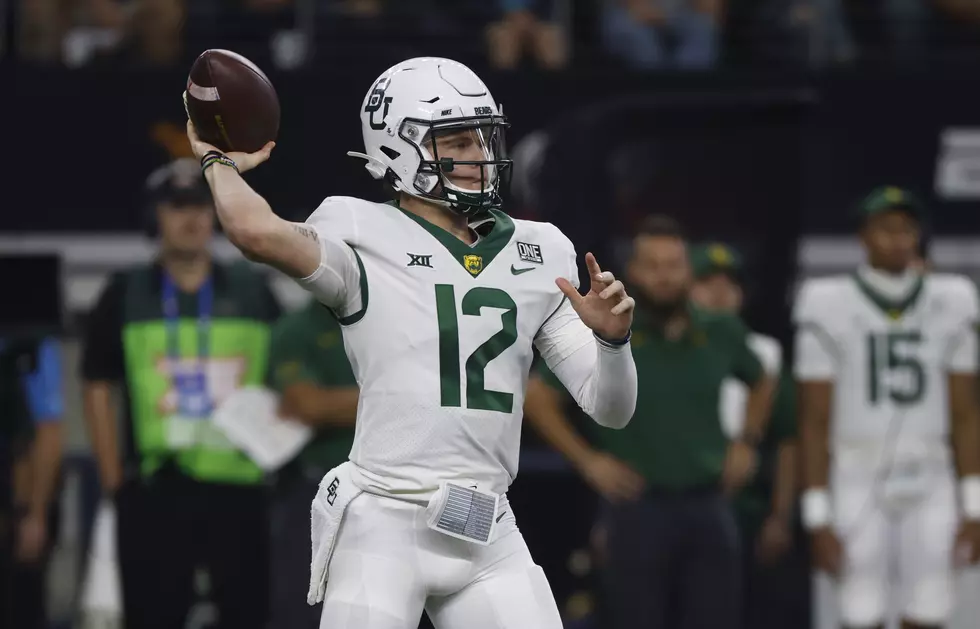 Former Evangel Star Reportedly Named Starting QB At Baylor