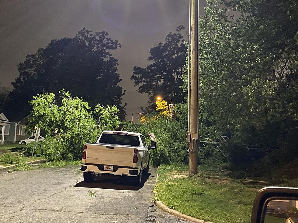 See Photos of Storm Damage in Shreveport Bossier