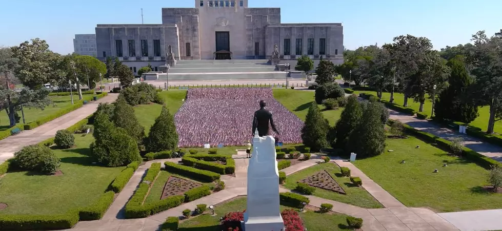 Amazing Memorial Day Tribute at Louisiana Capitol