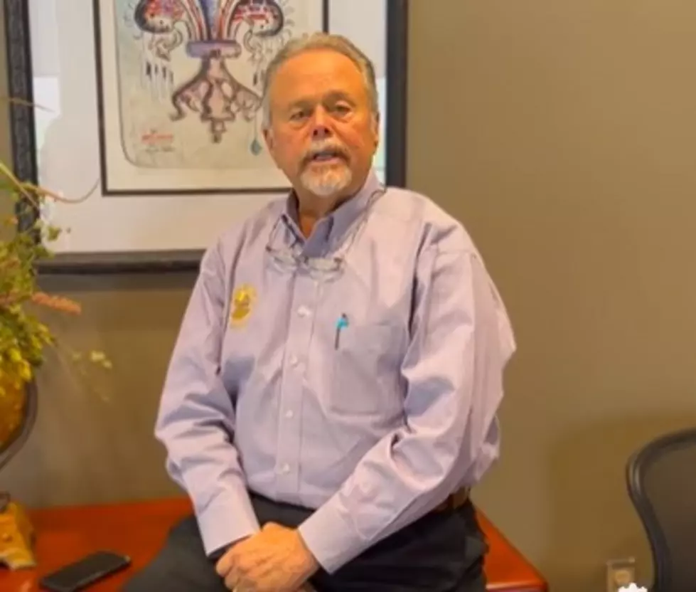 Minden Mayor Terry Gardner Opens Up About Recent Diagnosis (VIDEO)