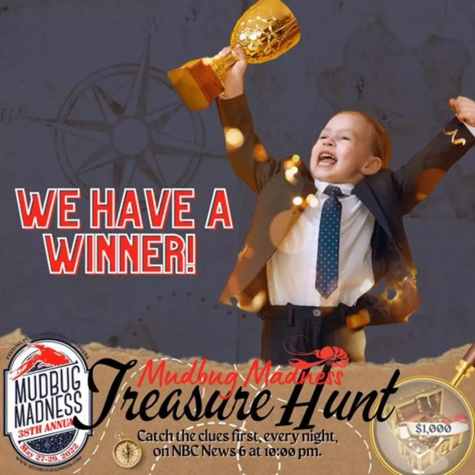 Mudbug Madness $1000 Treasure Found