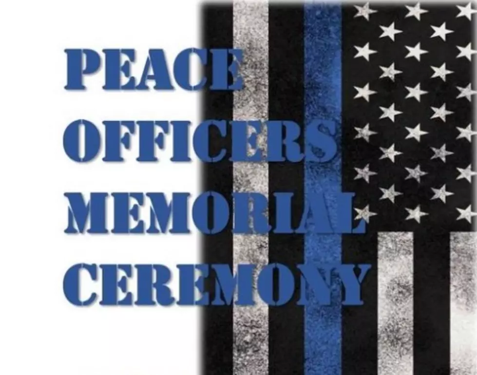 Watch Shreveport’s Peace Officers Memorial Ceremony (VIDEO)