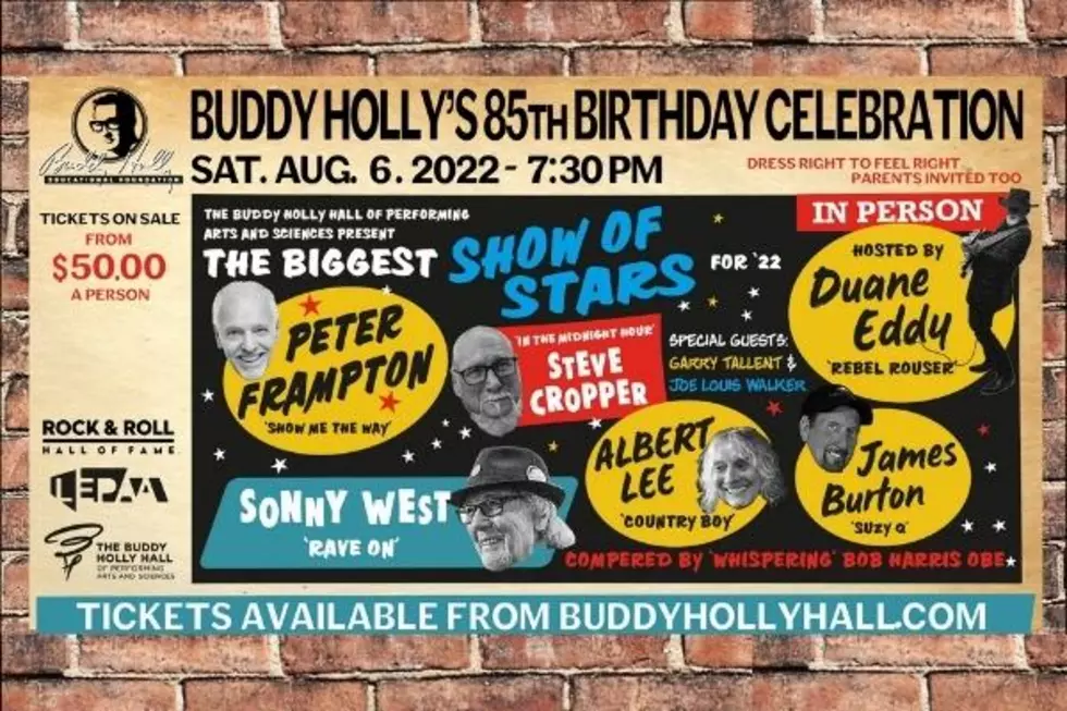 Shreveport’s James Burton honors Buddy Holly