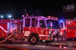 Shreveport Fire Department Battle Weekend Apartment Fire