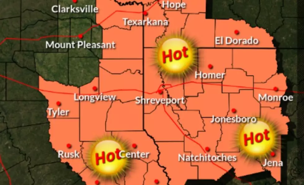 North Louisiana Heat Advisory Extended Through Tuesday