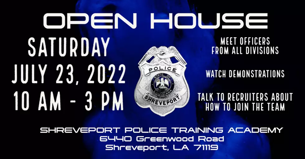 Shreveport Police Department to Hold Open House Event