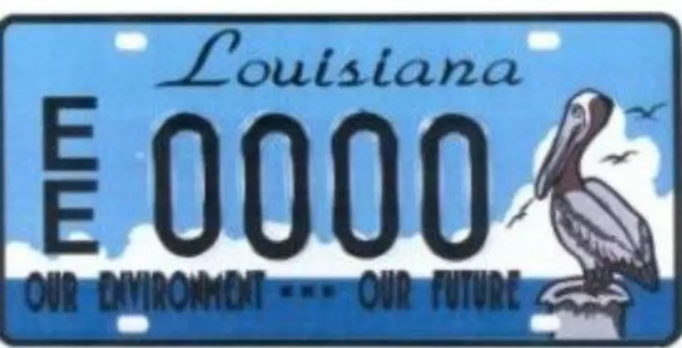 Louisiana License Plates