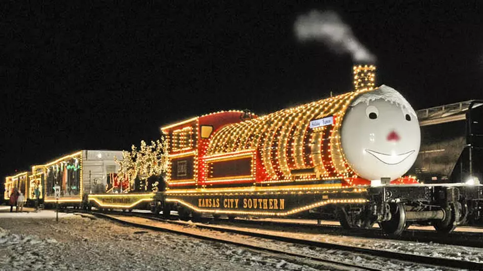 KCS Holiday Express Returns to Shreveport This Year