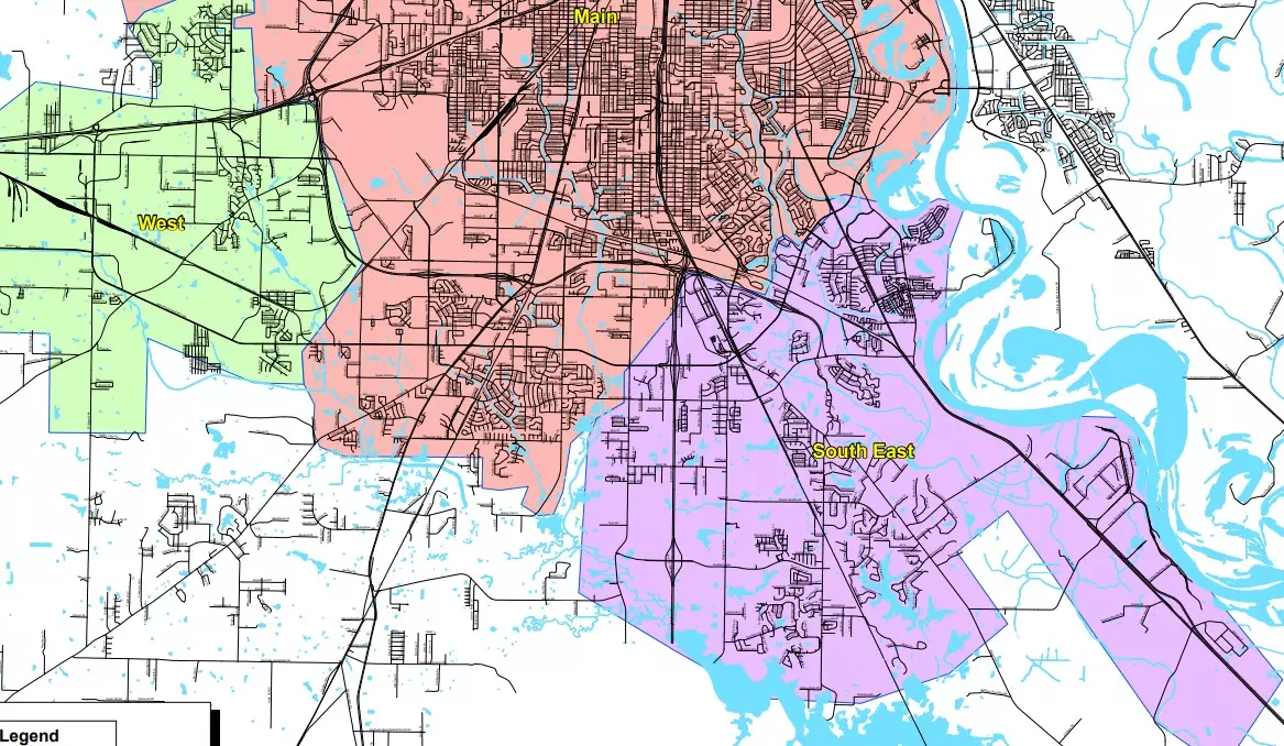 Shreveport Boil Advisory Map